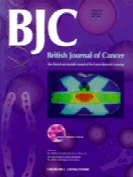 BRITISH JOURNAL OF CANCER journal cover