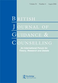 BRITISH JOURNAL OF GUIDANCE & COUNSELLING journal cover