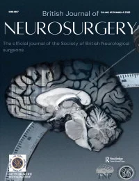 BRITISH JOURNAL OF NEUROSURGERY 期刊封面