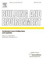 BUILDING AND ENVIRONMENT journal cover