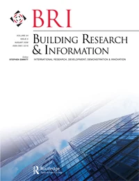 BUILDING RESEARCH AND INFORMATION journal cover