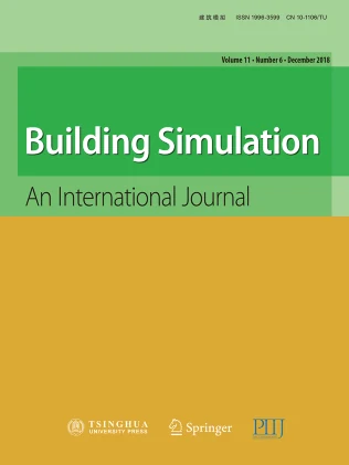 Building Simulation 期刊封面