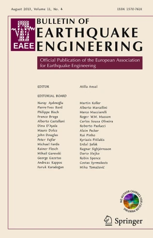 Bulletin of Earthquake Engineering 期刊封面