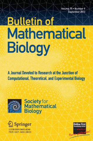 BULLETIN OF MATHEMATICAL BIOLOGY journal cover