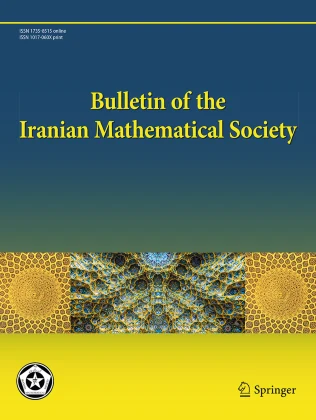 Bulletin of the Iranian Mathematical Society journal cover