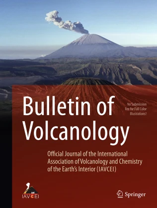BULLETIN OF VOLCANOLOGY 期刊封面