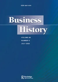 BUSINESS HISTORY journal cover