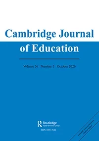 Cambridge Journal of Education journal cover