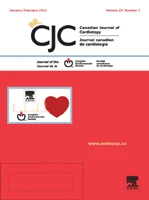 CANADIAN JOURNAL OF CARDIOLOGY journal cover