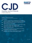 Canadian Journal of Diabetes journal cover