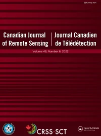CANADIAN JOURNAL OF REMOTE SENSING journal cover