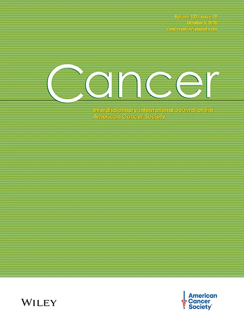 CANCER journal cover