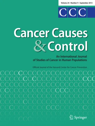 CANCER CAUSES & CONTROL 期刊封面