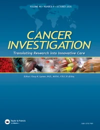 CANCER INVESTIGATION journal cover