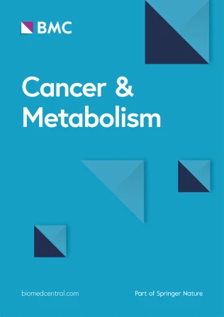 Cancer & Metabolism journal cover