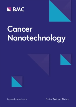 Cancer Nanotechnology journal cover