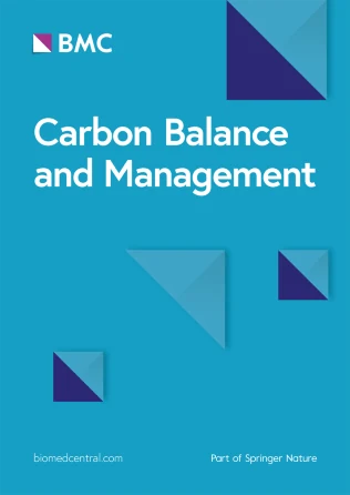 Carbon Balance and Management 期刊封面