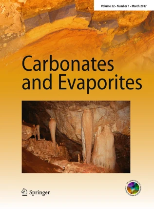 CARBONATES AND EVAPORITES 期刊封面