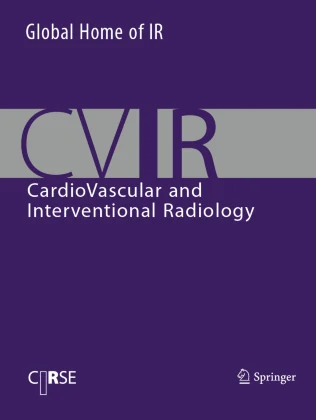 CARDIOVASCULAR AND INTERVENTIONAL RADIOLOGY 期刊封面