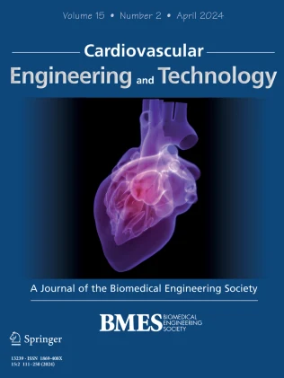 Cardiovascular Engineering and Technology journal cover