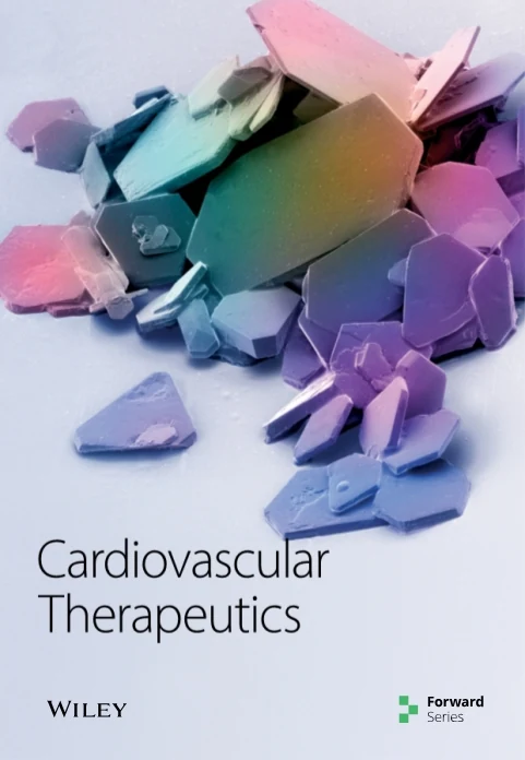 Cardiovascular Therapeutics journal cover