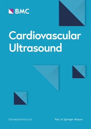 Cardiovascular Ultrasound journal cover