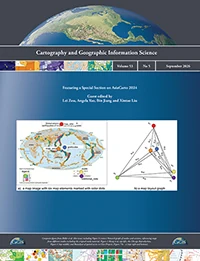 Cartography and Geographic Information Science 期刊封面