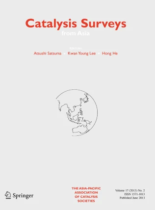 CATALYSIS SURVEYS FROM ASIA journal cover