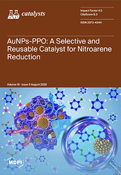 Catalysts journal cover