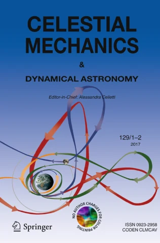 CELESTIAL MECHANICS & DYNAMICAL ASTRONOMY 期刊封面