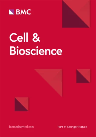 Cell and Bioscience journal cover