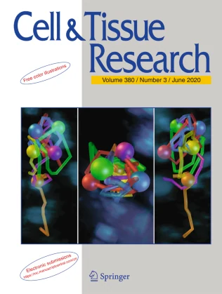 CELL AND TISSUE RESEARCH journal cover