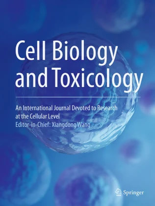 CELL BIOLOGY AND TOXICOLOGY 期刊封面