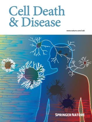 Cell Death & Disease journal cover