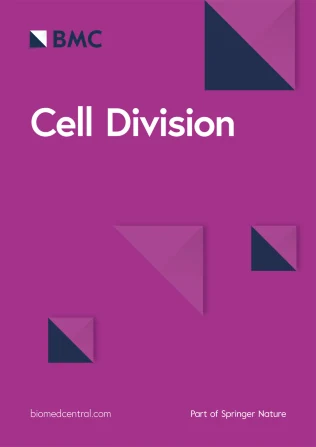 Cell Division journal cover