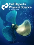 Cell Reports Physical Science journal cover