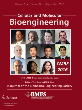 Cellular and Molecular Bioengineering journal cover