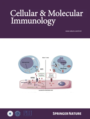 Cellular & Molecular Immunology journal cover