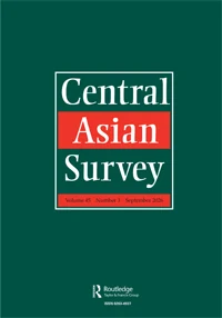 Central Asian Survey journal cover