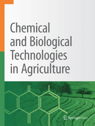 Chemical and Biological Technologies in Agriculture journal cover