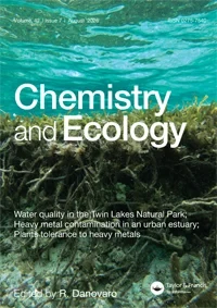 CHEMISTRY AND ECOLOGY 期刊封面
