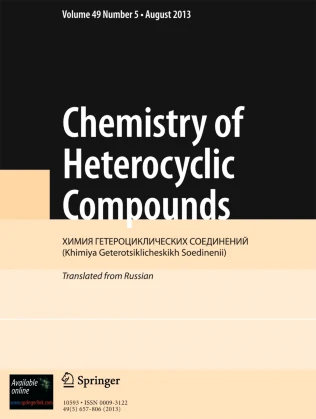 Chemistry of Heterocyclic Compounds journal cover