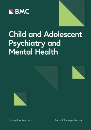 Child and Adolescent Psychiatry and Mental Health journal cover