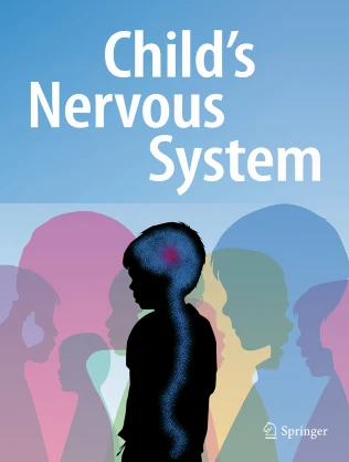 CHILDS NERVOUS SYSTEM 期刊封面