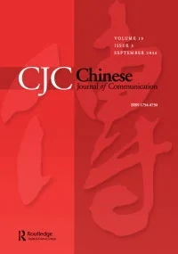 Chinese Journal of Communication journal cover