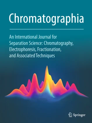 CHROMATOGRAPHIA journal cover