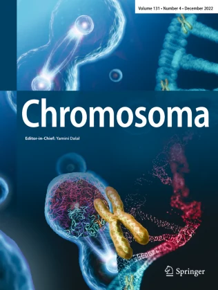 CHROMOSOMA journal cover