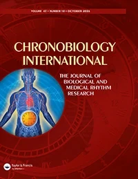CHRONOBIOLOGY INTERNATIONAL 期刊封面