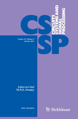 CIRCUITS SYSTEMS AND SIGNAL PROCESSING 期刊封面