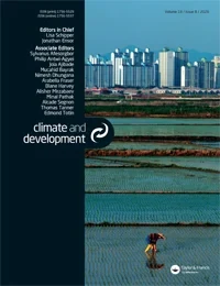 Climate and Development 期刊封面